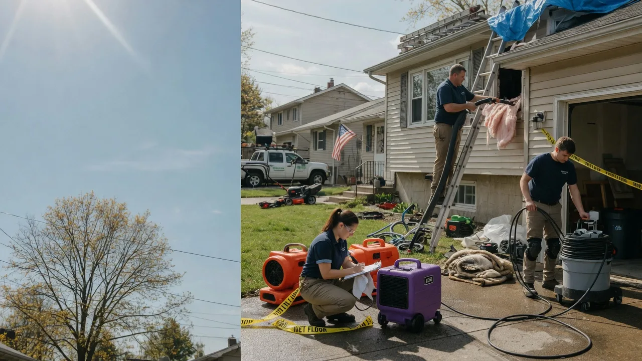 Emergency Water Removal in Weldon, IL near me